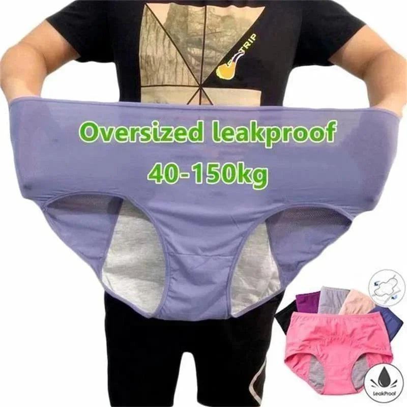 Culotte taille haute anti-fuite - protection maximale