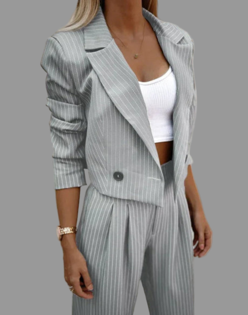 Ensemble tailleur pour femmes – style moderne à usage polyvalent