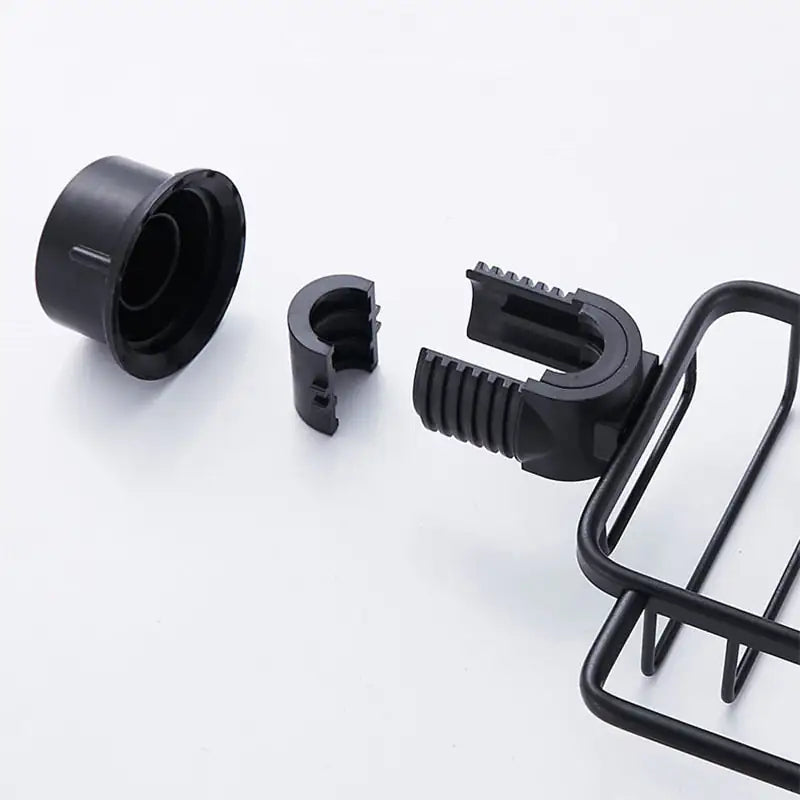 Étagère de douche – pratique, en acier inoxydable et gain de place
