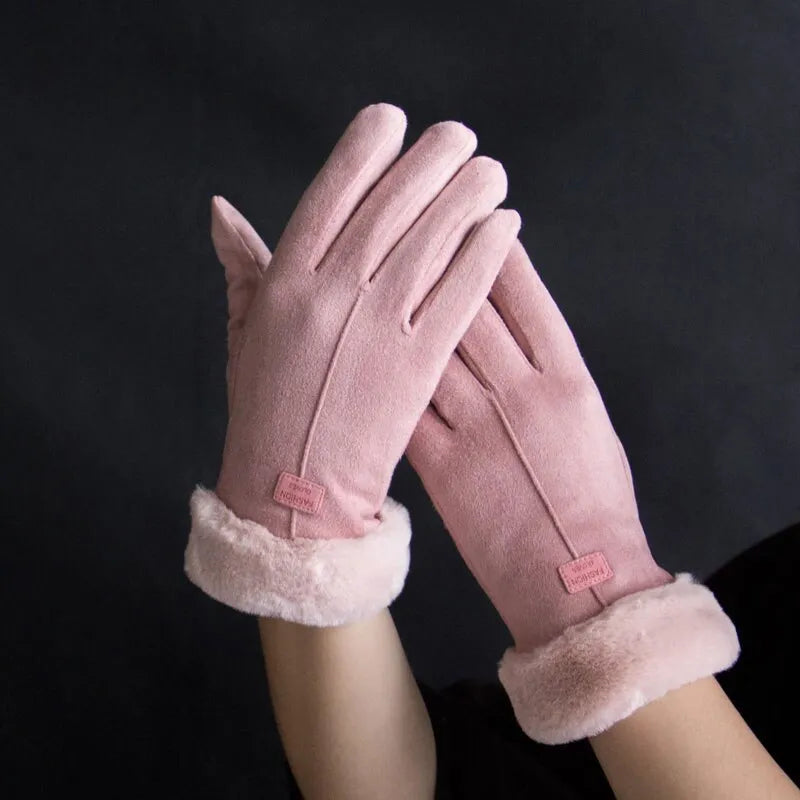 Gants chauds pour femme
