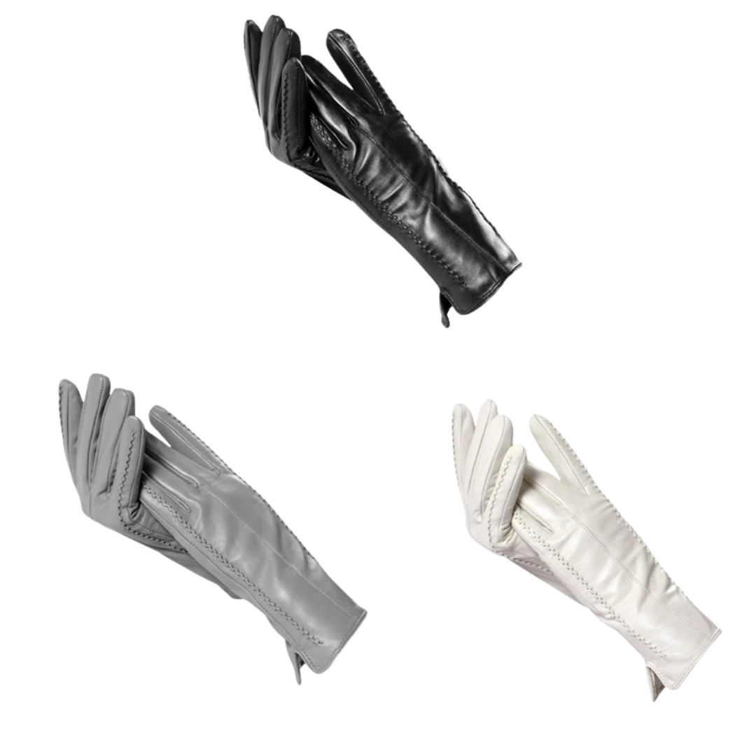 Gants d’hiver femme – doublure douce et coupe ajustée