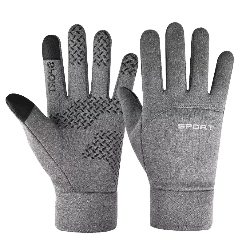 Gants de cyclisme imperméables et thermiques