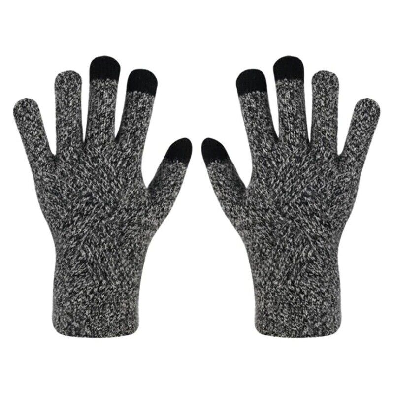 Gants en maille confortables femme