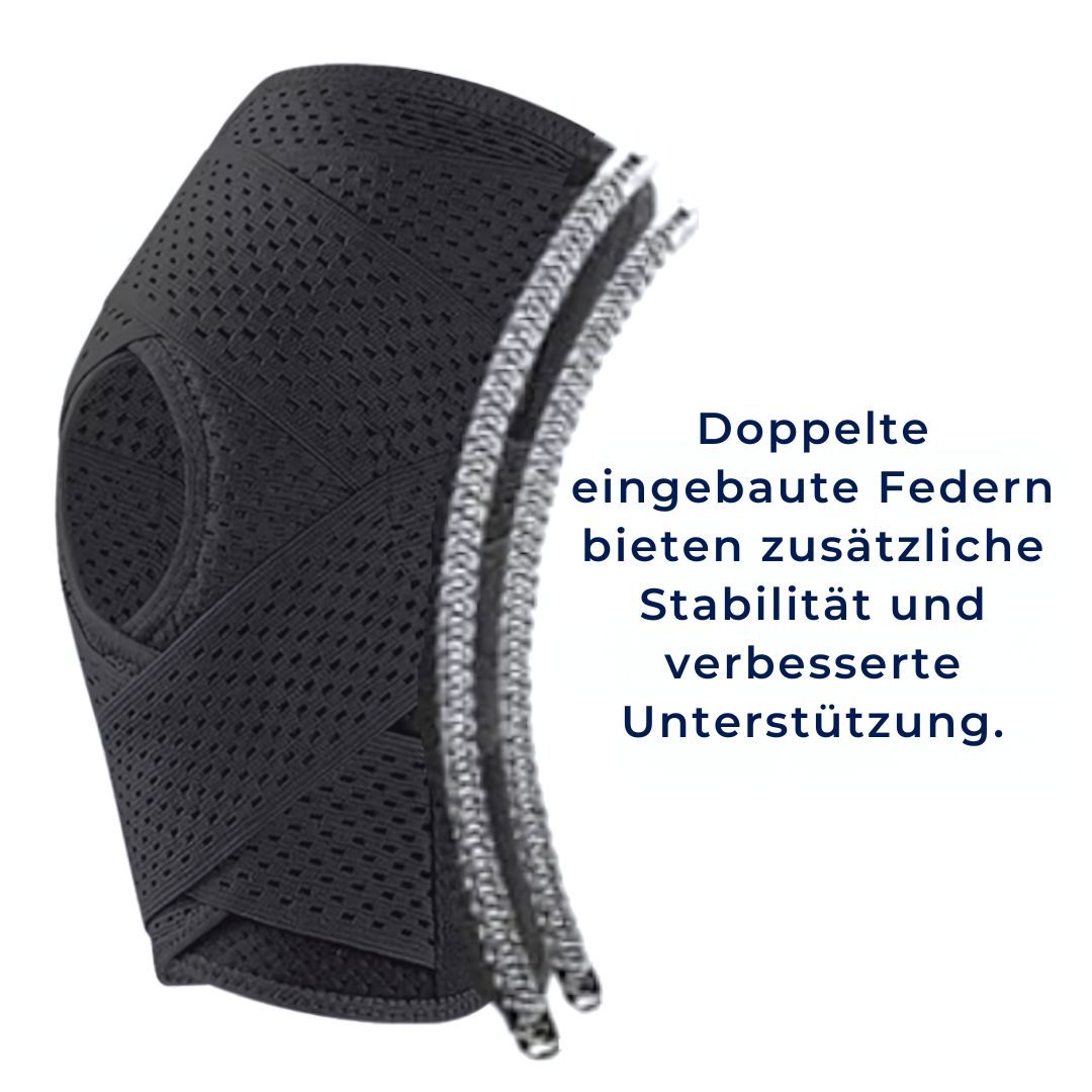 Genouillère - stabilité et protection | respirante