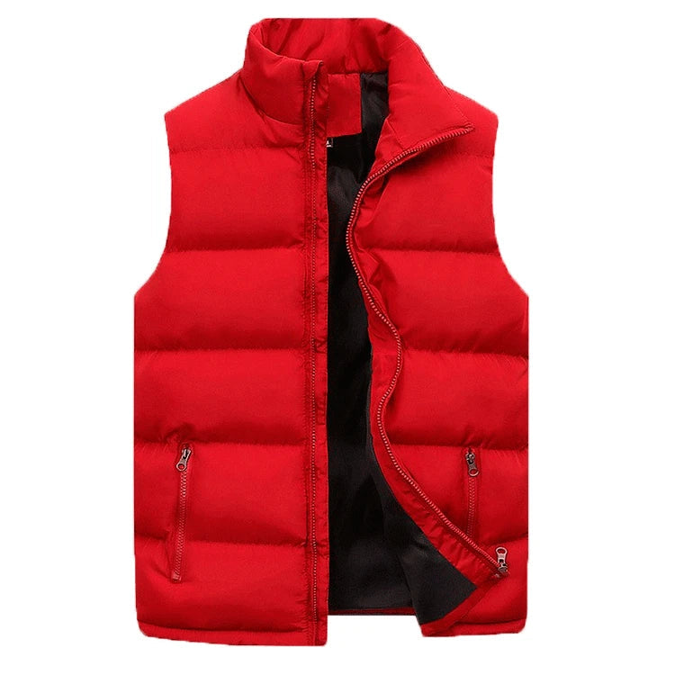 Gilet matelassé zippé pour homme