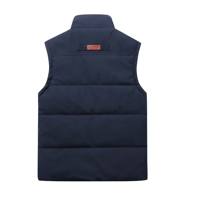 Gilet sans manches élégant pour homme | léger et polyvalent