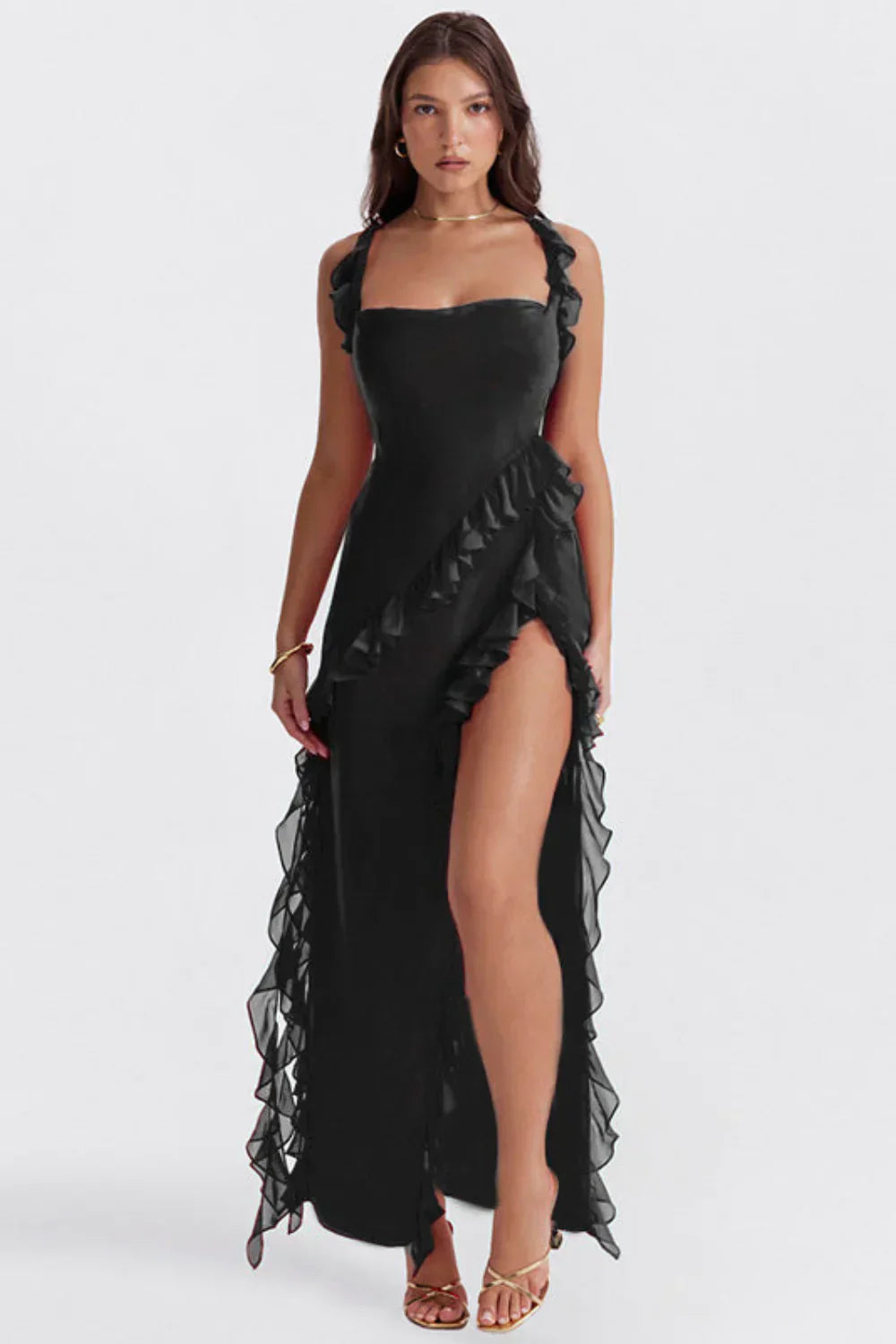 Glamoury Autumn Dress