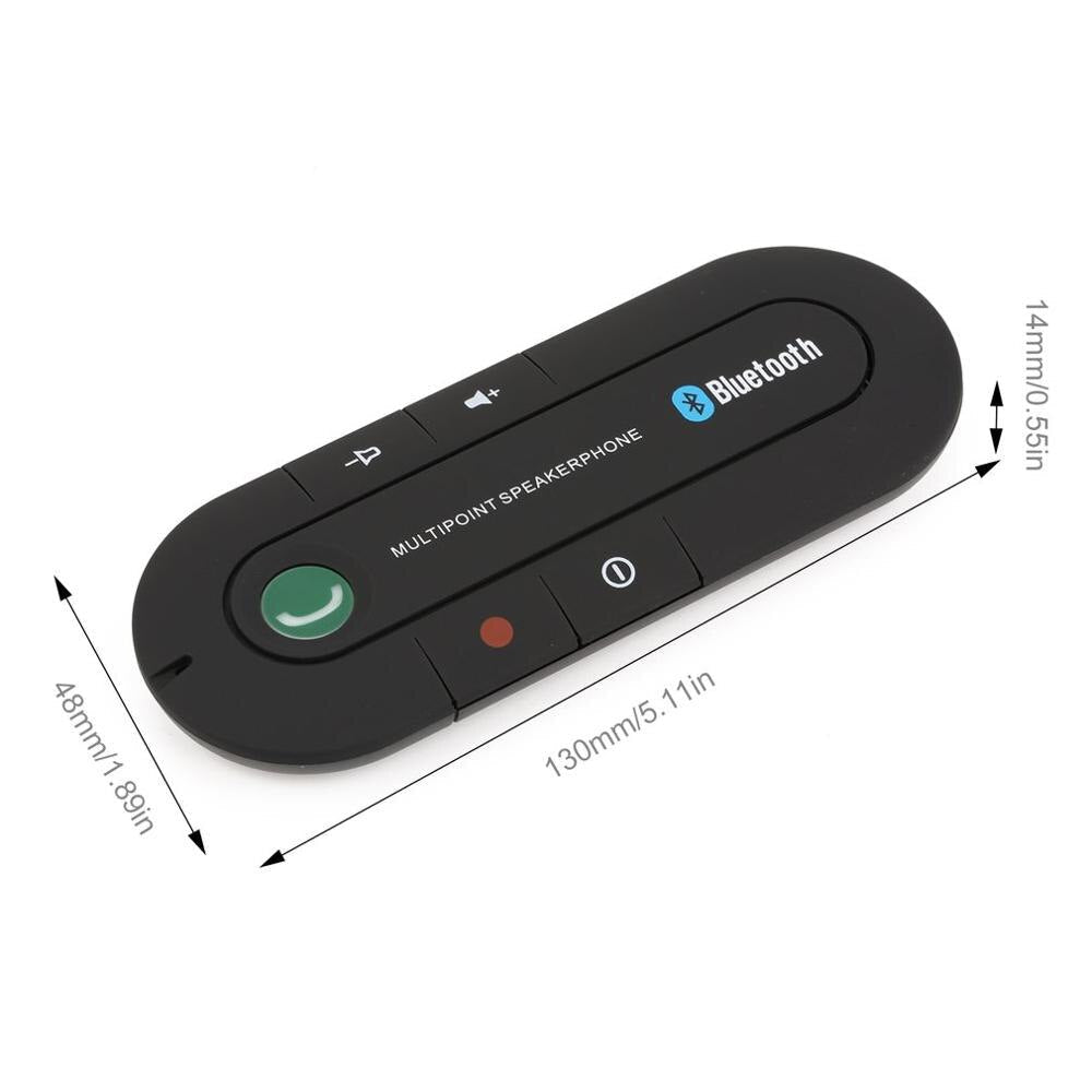 Haut-parleur mains libres Bluetooth pour voiture