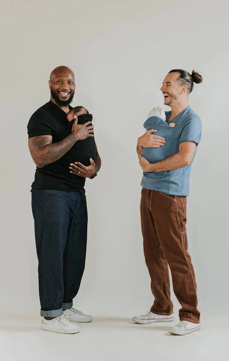 Haut porte-bébé: facile à enfiler et d’allaitement