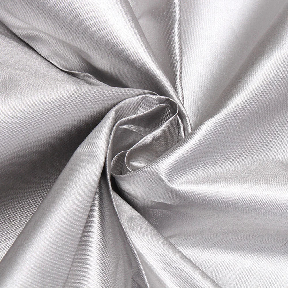 Housse imperméable pour mobilier de jardin en polyester noir