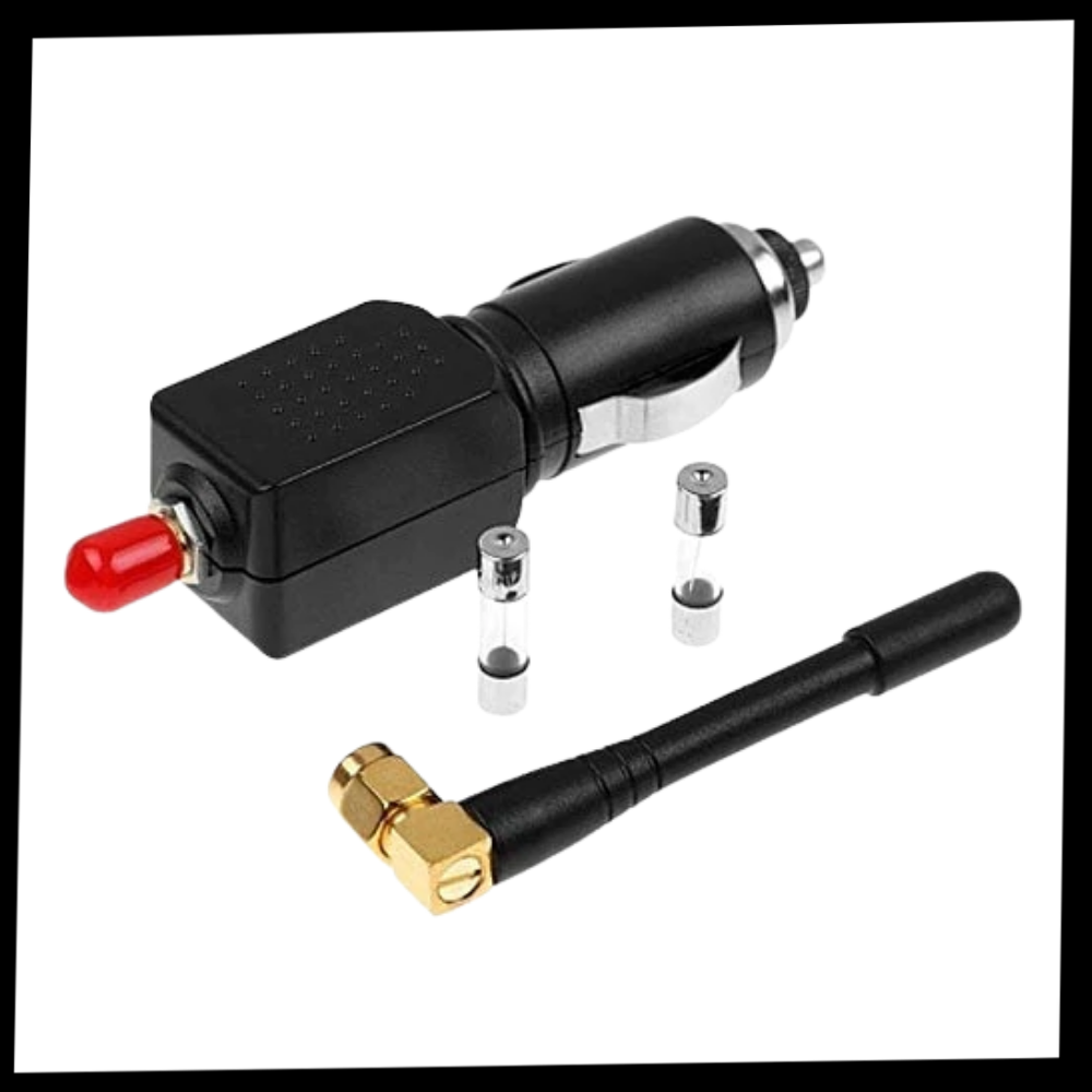 Intercepteur de signal GPS pour voiture 12 V | protection discrète de localisation