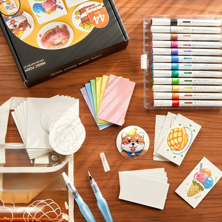 Kit de création artistique 3D pour enfants