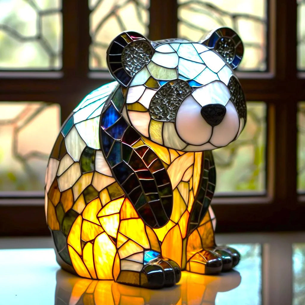 Lampe décorative élégante au design artistique avec éclairage d’ambiance