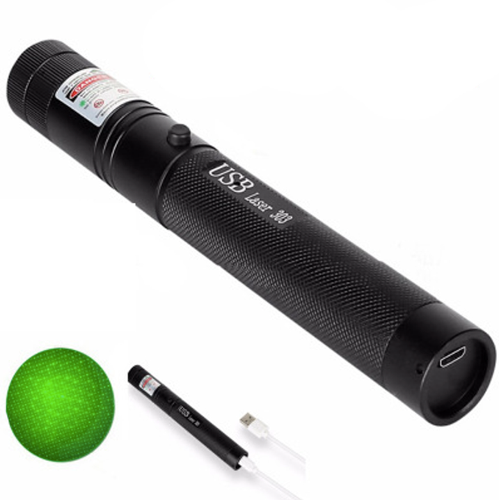 Lampe stylo à faisceau laser longue portée