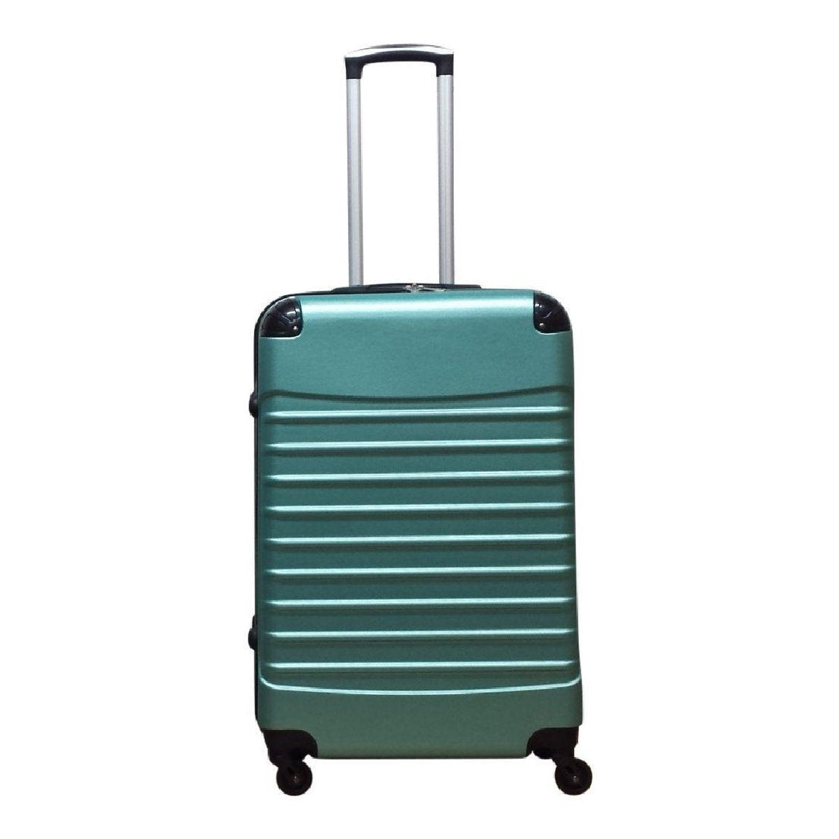 Lot de 2 valises rigides en ABS unisexes