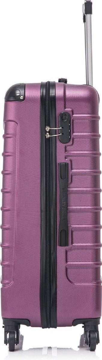 Lot de 2 valises rigides résistantes pour le voyage