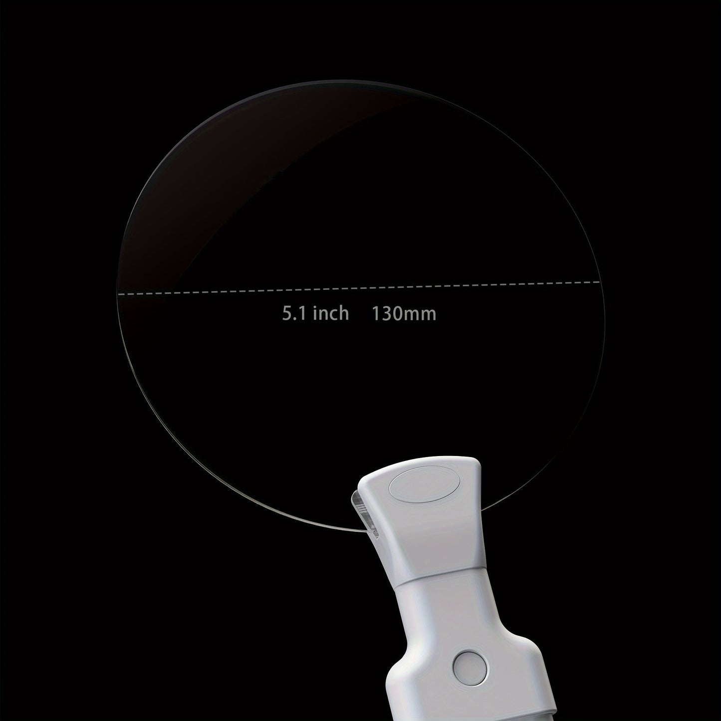 Loupe mains libres avec cordon de cou - grossissement 5x