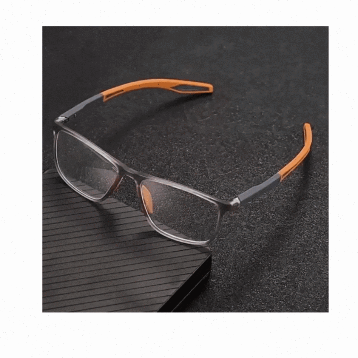 Lunettes de lecture multifocales | légères et stylées