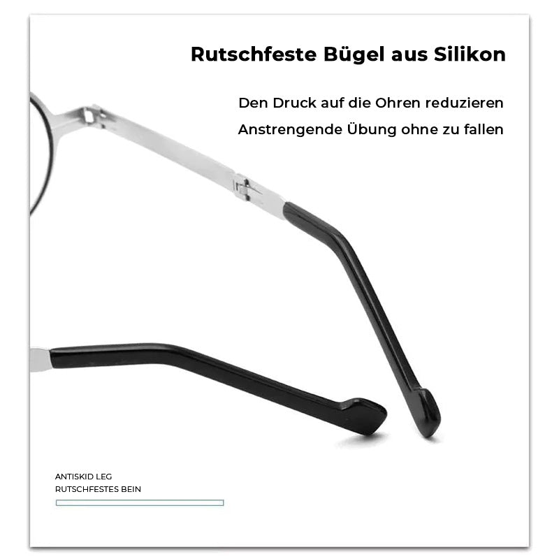 Lunettes de lecture pliables ultralégères avec protection anti-lumière bleue