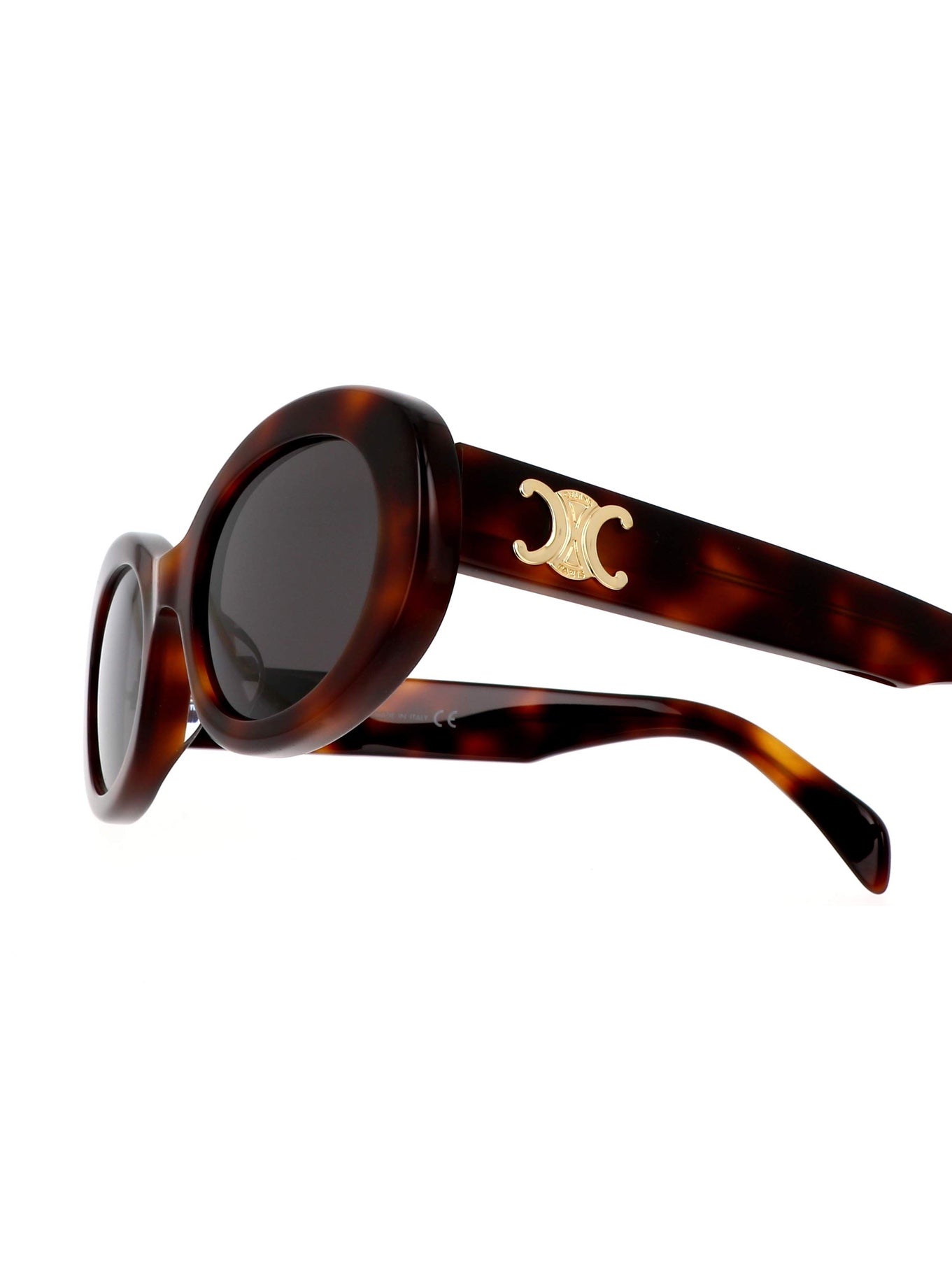 Lunettes de soleil ovales résistantes