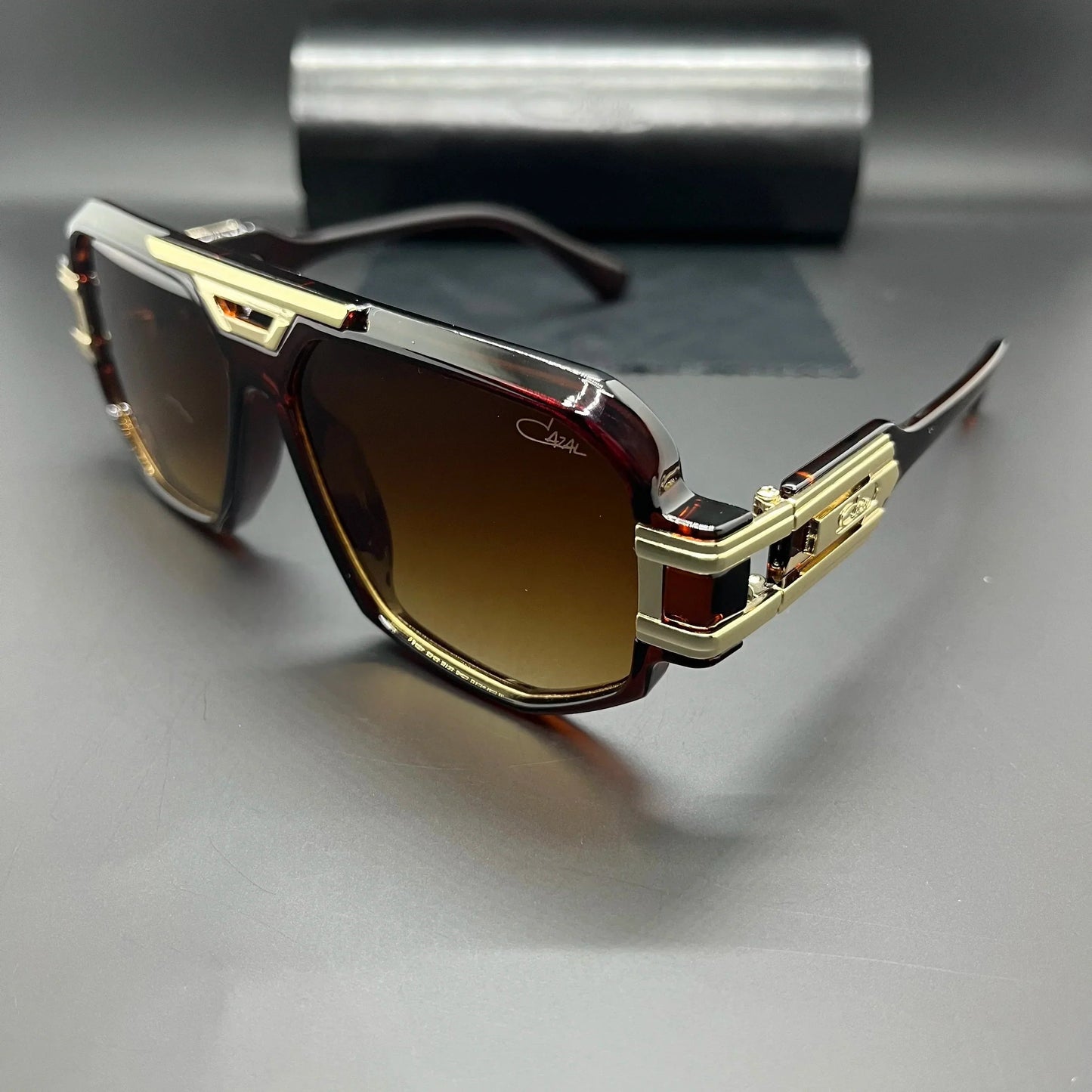 Lunettes de soleil pour homme oversize avec protection UV – style vintage et moderne, monture résistante, idéales au quotidien