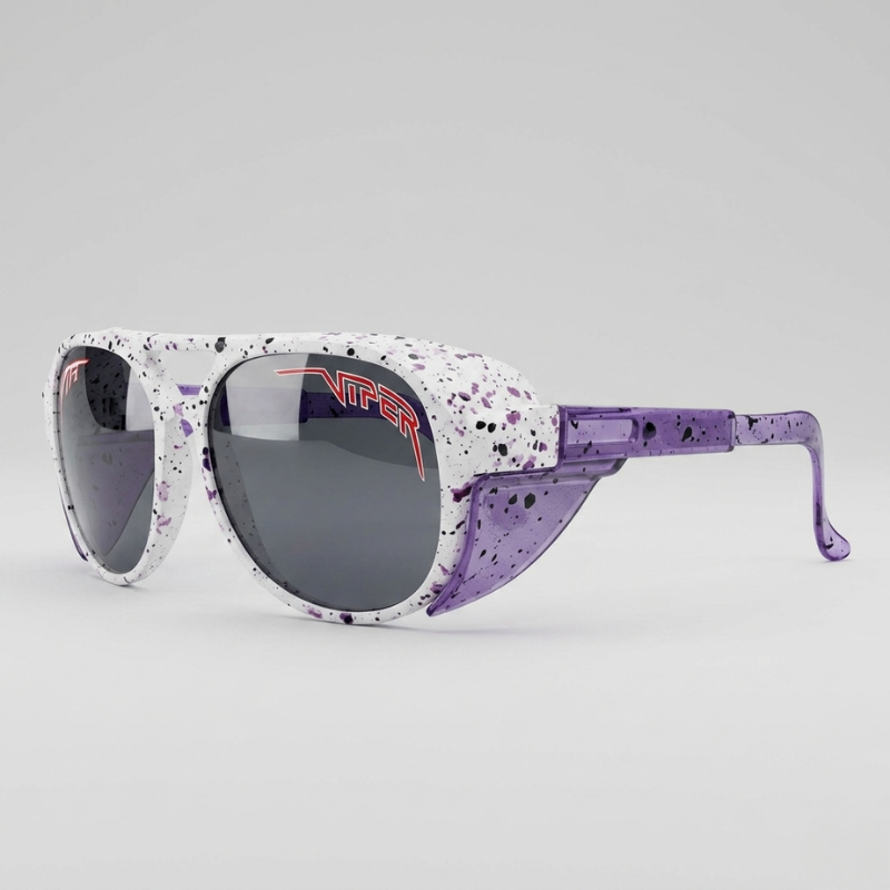 Lunettes de soleil pour moto Viper anti-vent UV400