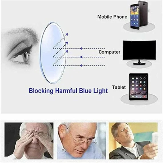 Lunettes réglables pour la vision de près et de loin