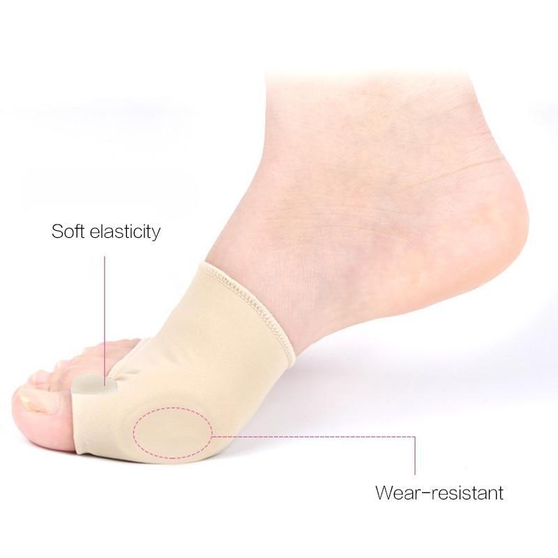 Manchon correcteur orthopédique pour hallux valgus