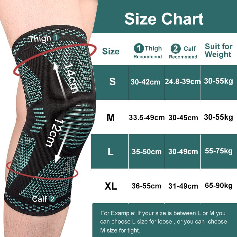 Manchons de genou de sport