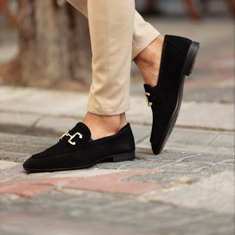 Mocassins à enfiler pour femme