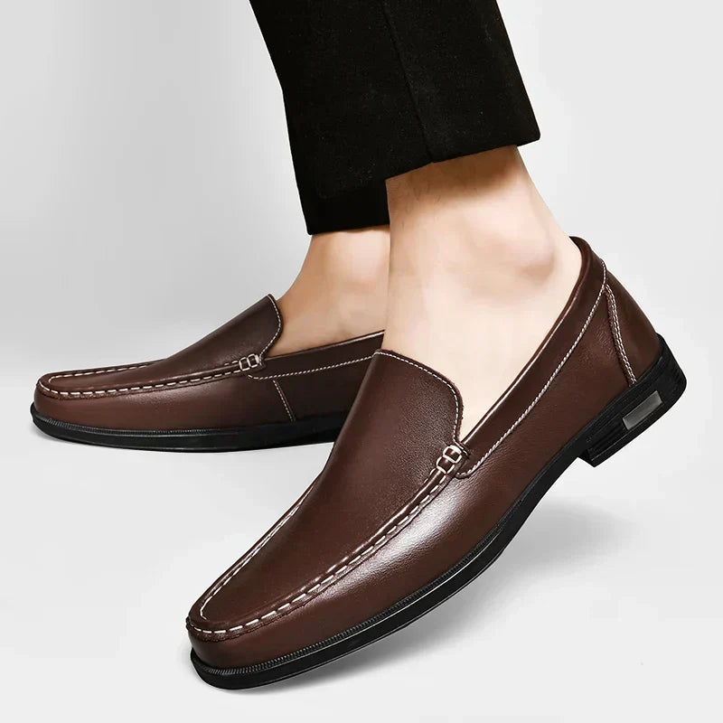 Mocassins classiques à enfiler pour le style et le confort