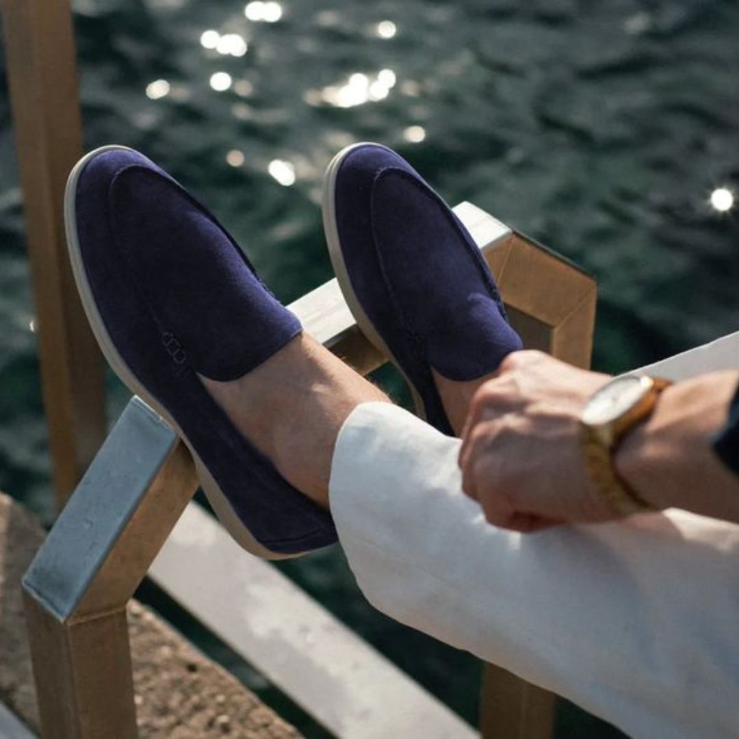 Mocassins décontractés à enfiler pour homme