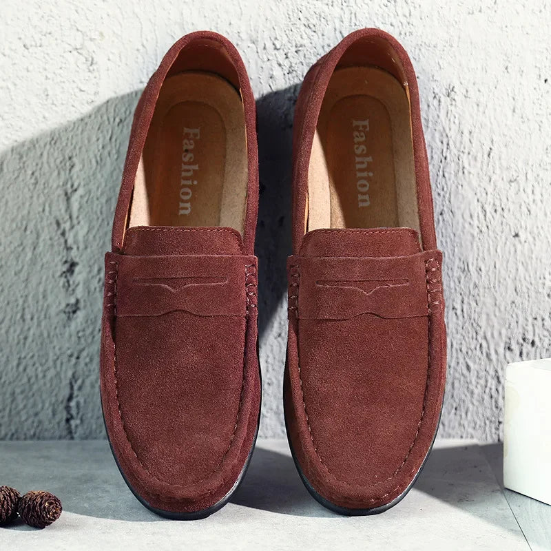 Mocassins décontractés à enfiler pour homme