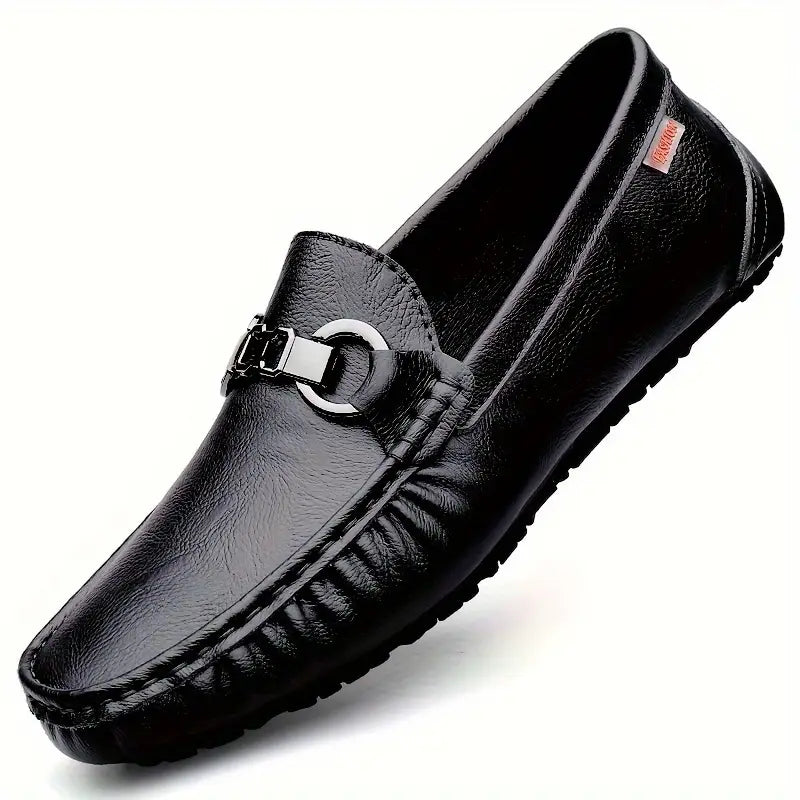 Mocassins en similicuir confortables à porter toute la journée