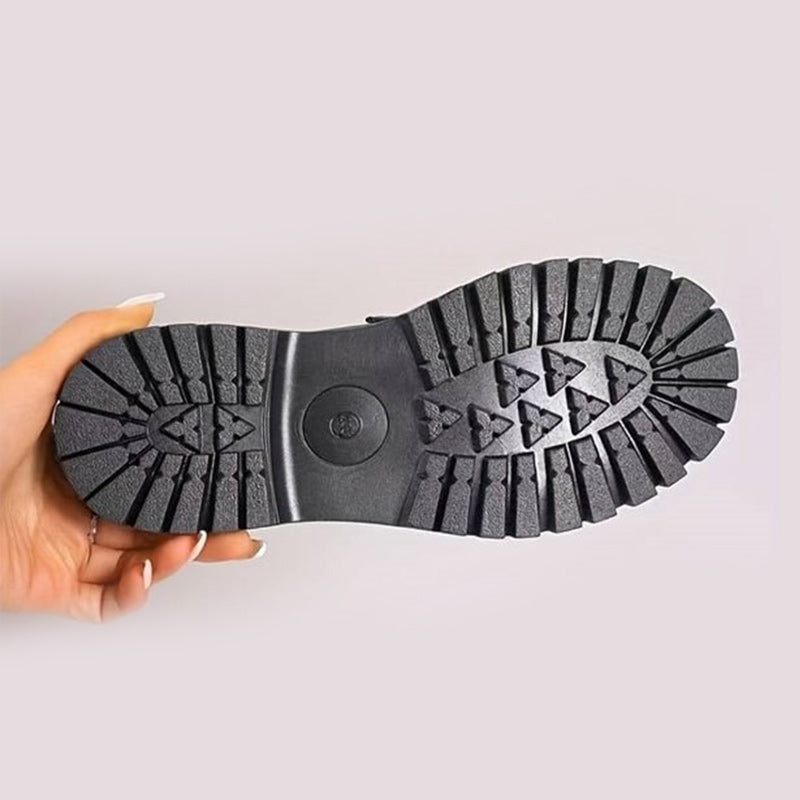 Mocassins femme à semelle plateforme épaisse