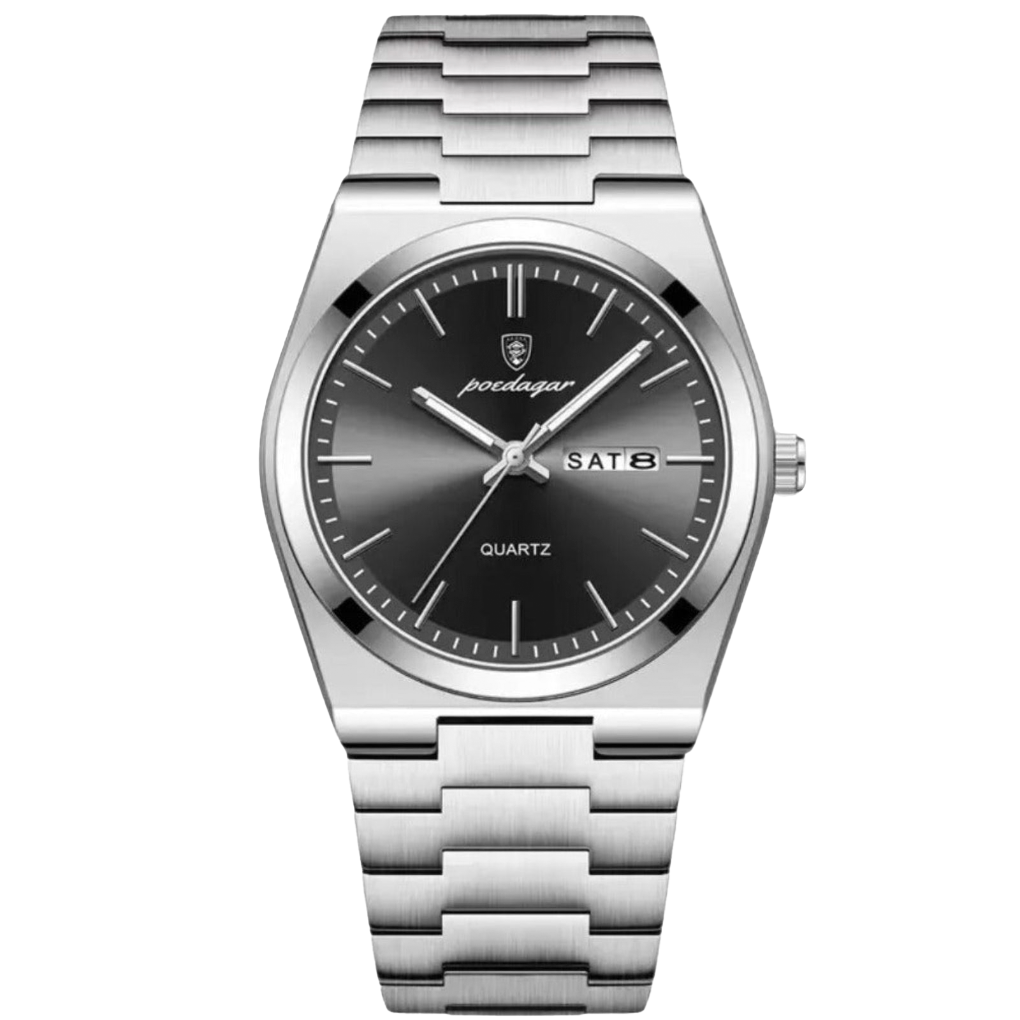 Montre-bracelet pour homme à chiffres romains