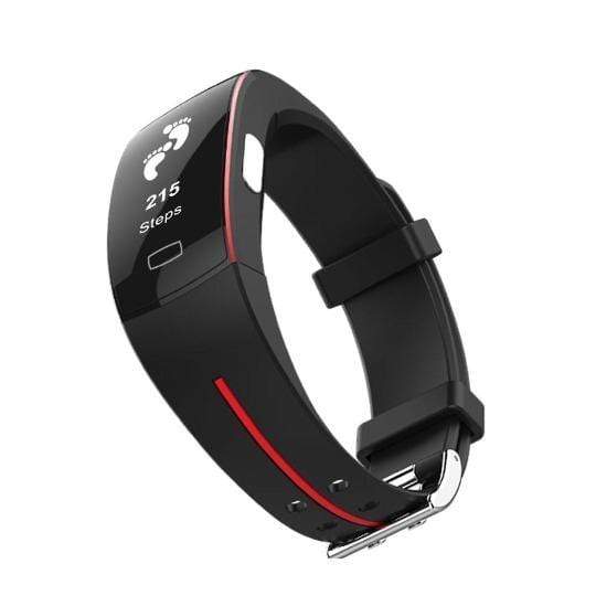 Montre connectée avec suivi de la tension artérielle et de la fréquence cardiaque
