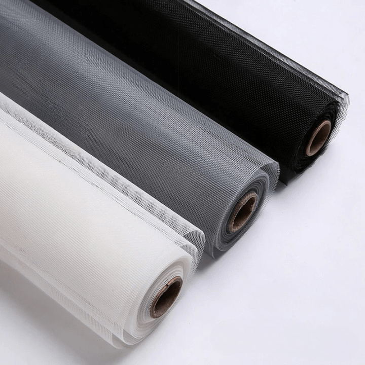 Moustiquaire pour rideaux ultra-fine, ajustable, anti-insectes