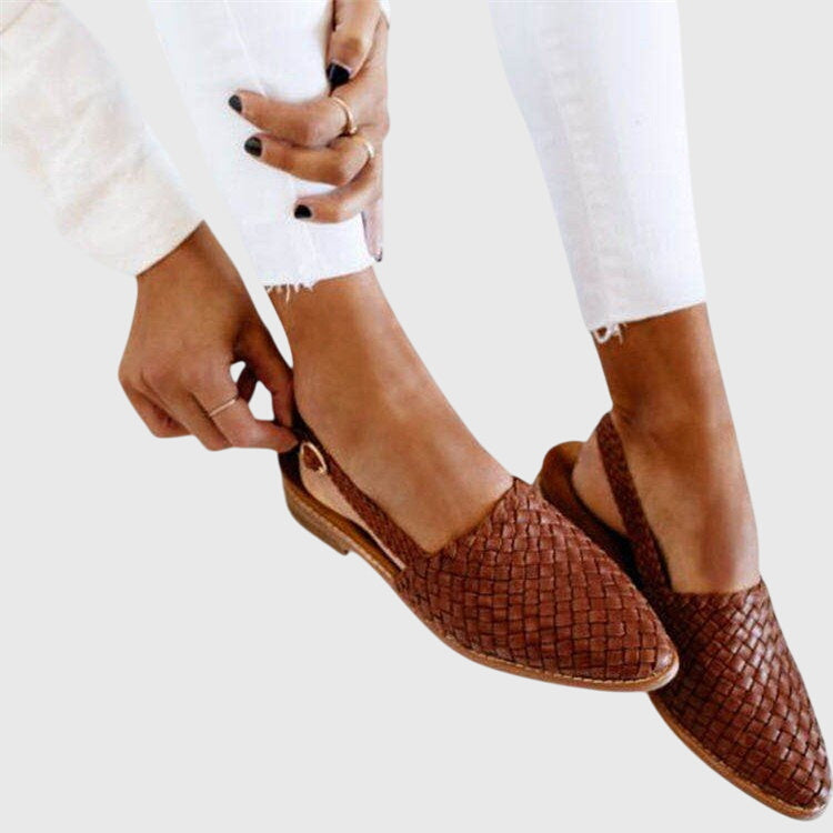 Mules orthopédiques pour femme
