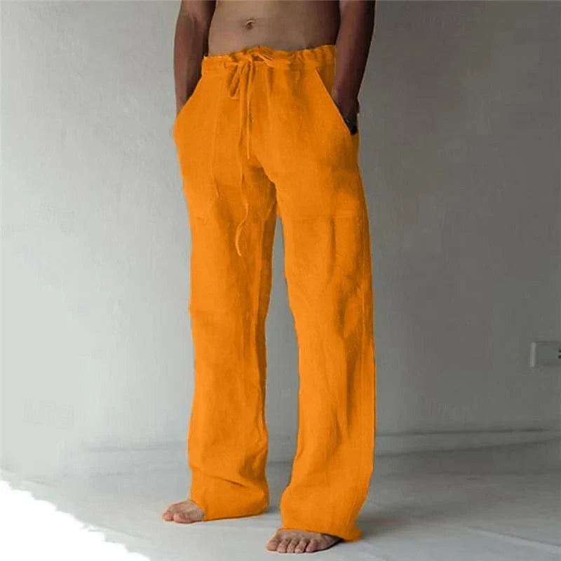 Pantalon baggy pour homme élégant et confortable