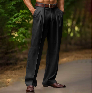 Pantalon d’été élégant pour homme