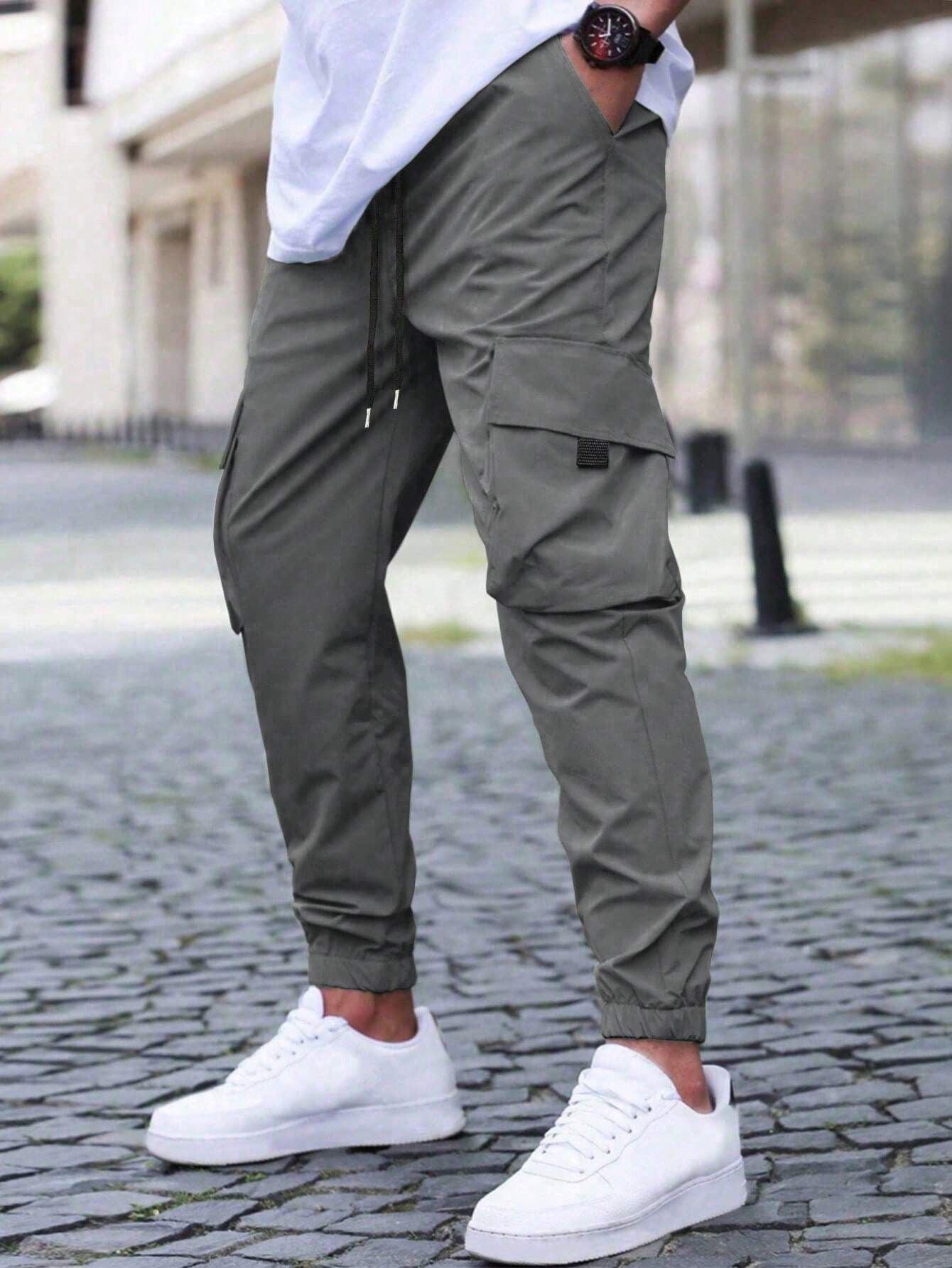Pantalon jogger cargo pour homme