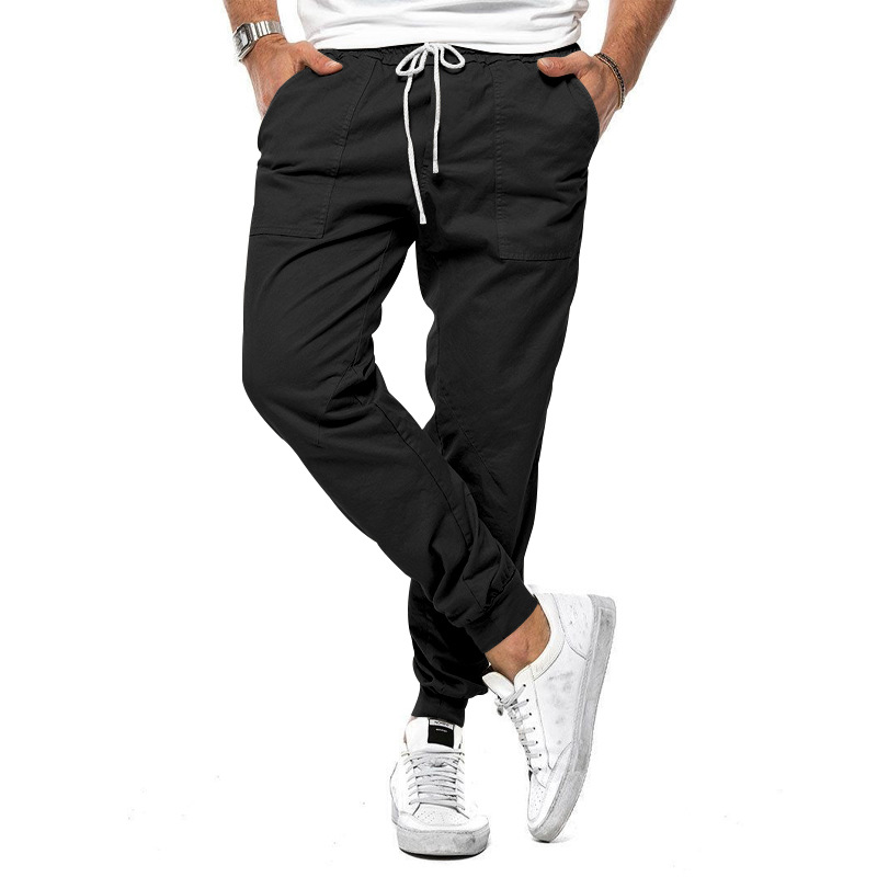 Pantalon jogger coupe slim pour homme