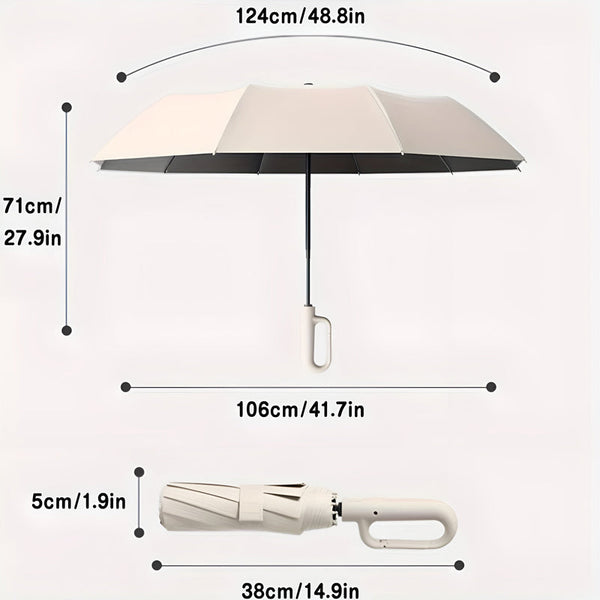 Parapluie compact coupe-vent