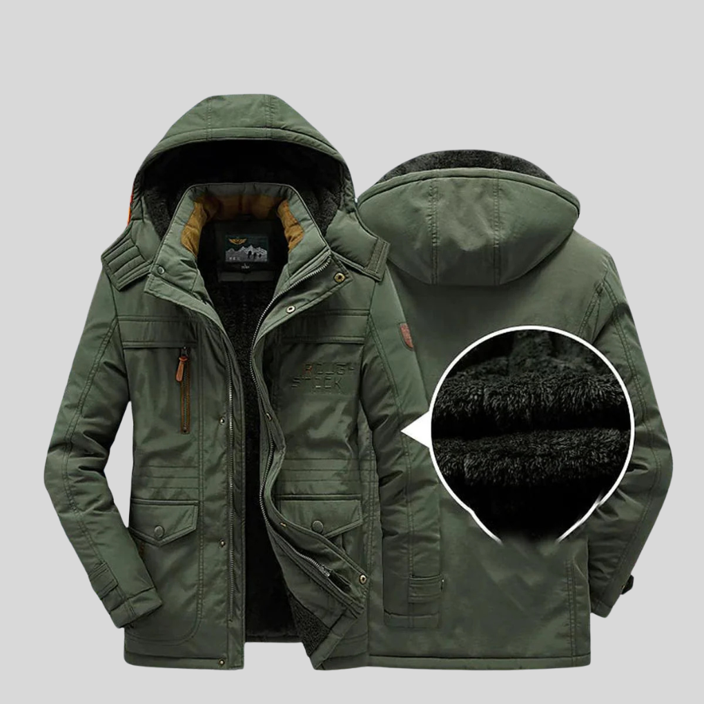 Parka d'hiver pour homme