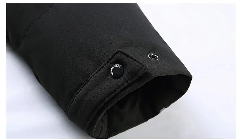 Parka Defender | pour l'hiver avec capuche
