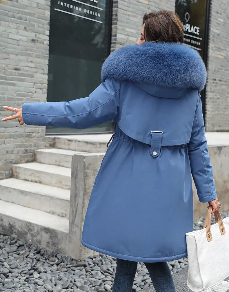 Parka douillette | chaude et tendance