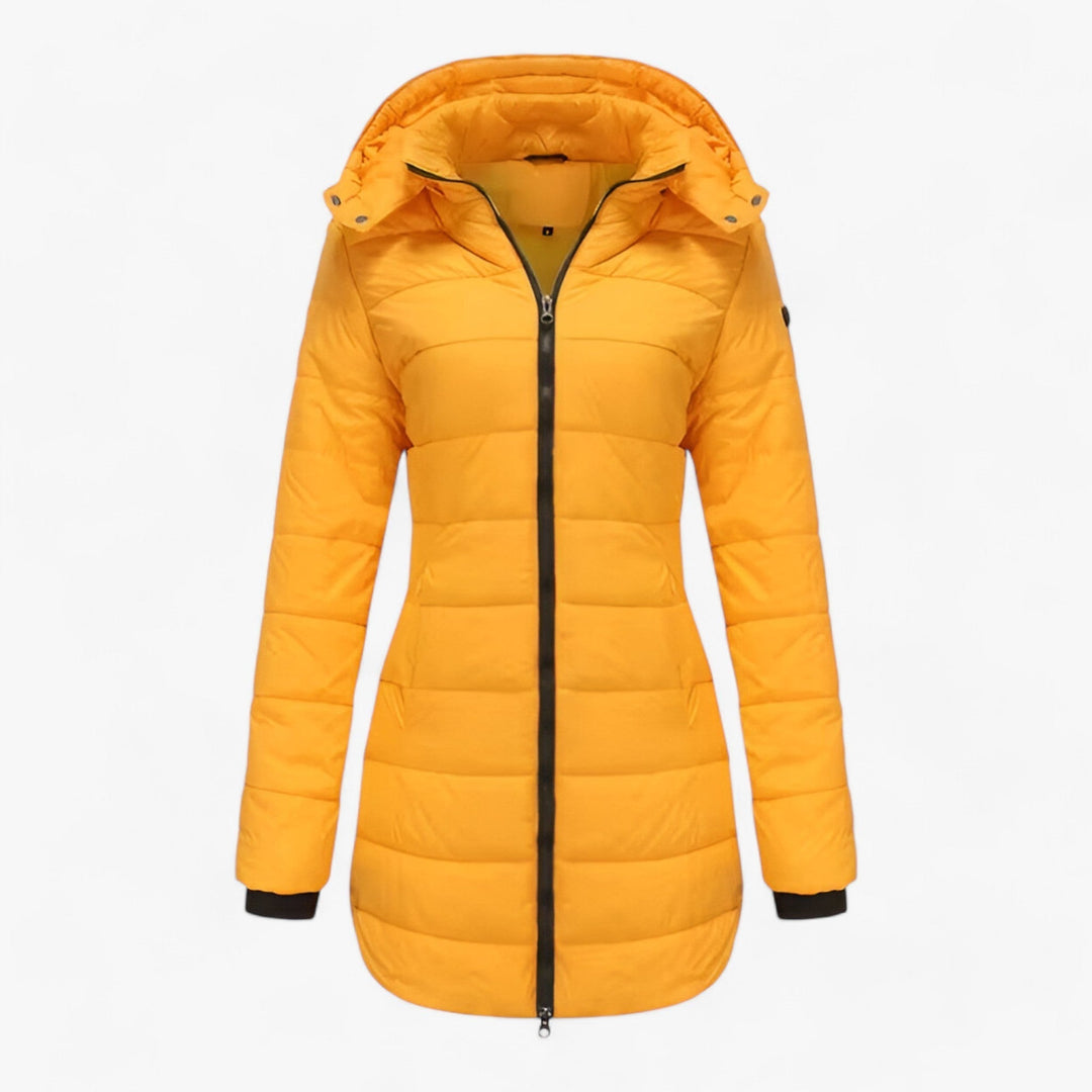 Parka long isolant pour femme