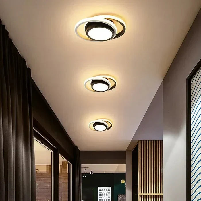 Plafonnier LED moderne économe en énergie