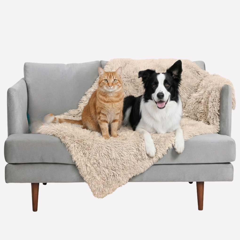Plaid imperméable pour chiens et chats d’intérieur